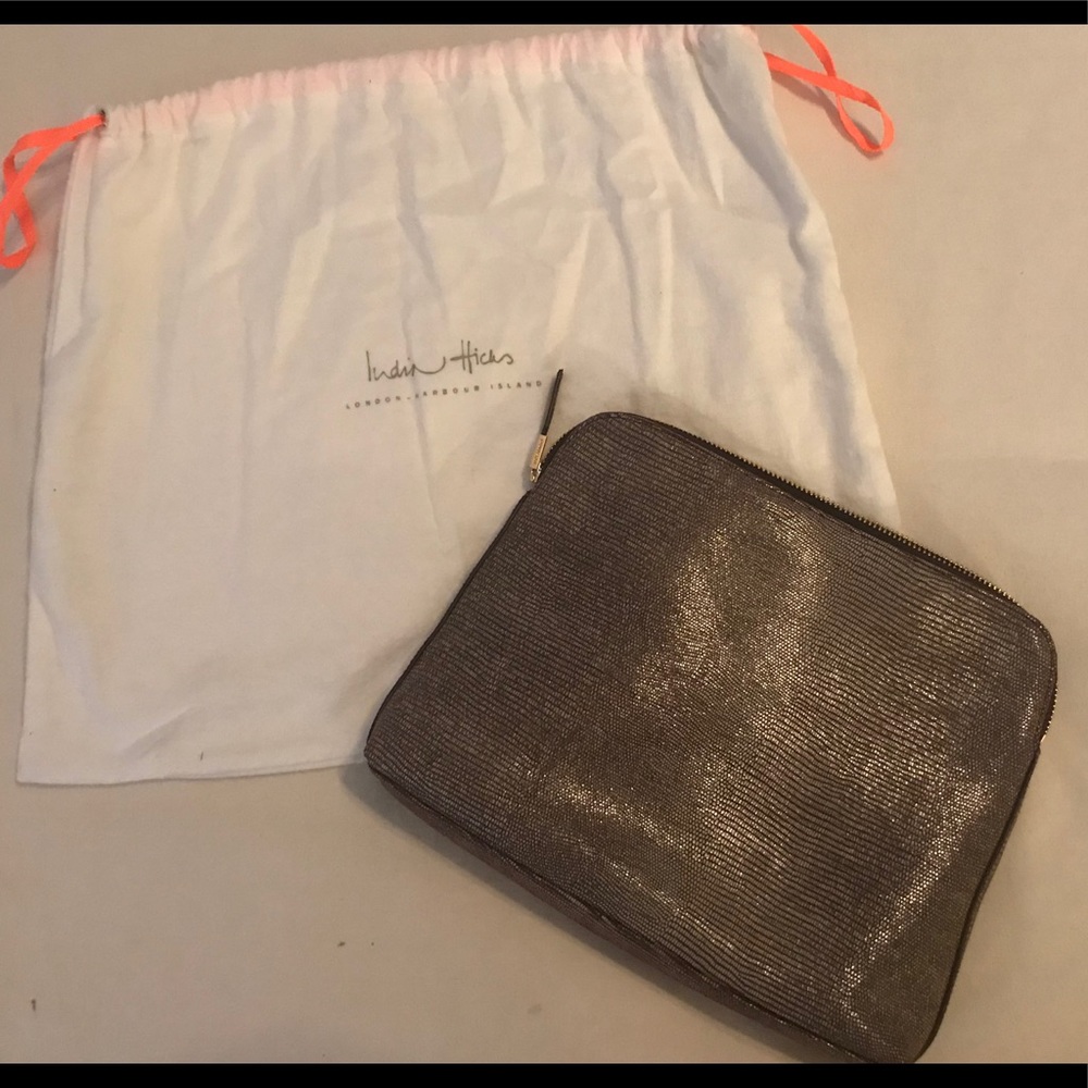 India Hicks Insider clutch
